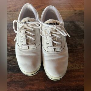 Vintage Womens Reebok Belle Isles Leather Spikeless Golf Shoes SZ 7.5